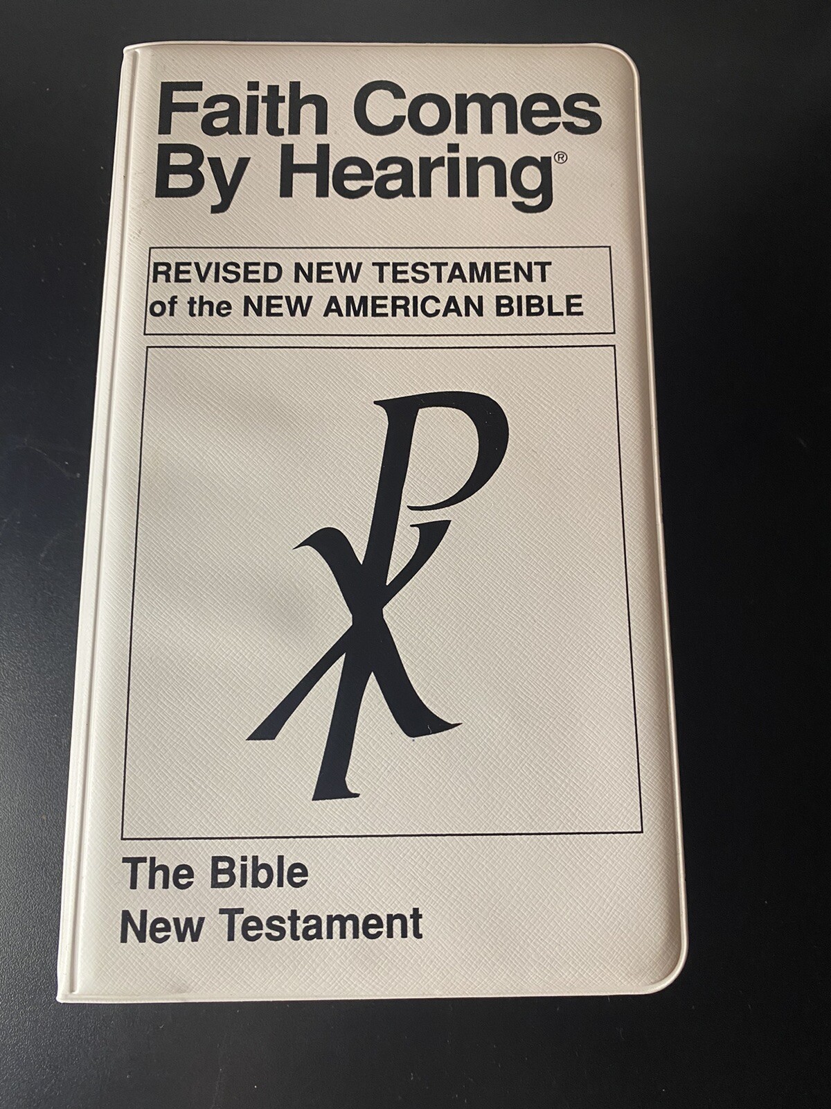 Faith Comes By Hearing The Bible New Testament -12 Cassette Set