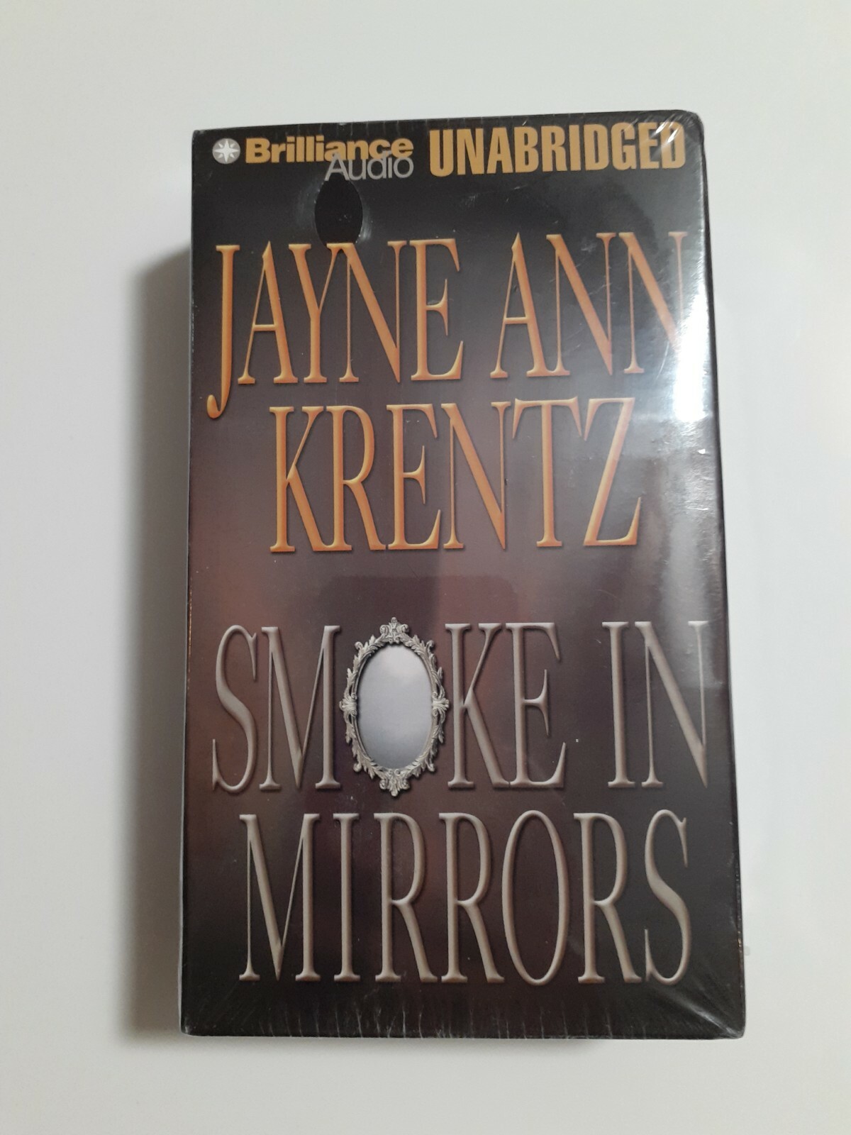Smoke in Mirrors — Jayne Ann Krentz — Brilliance Audio 7 cassettes, 9 hrs