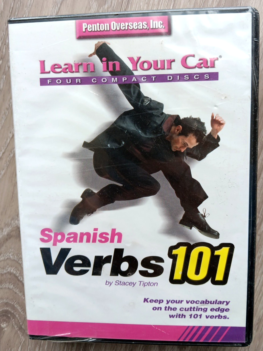 Learn in Your Car Spanish Verbs 101 Spanish Edition
