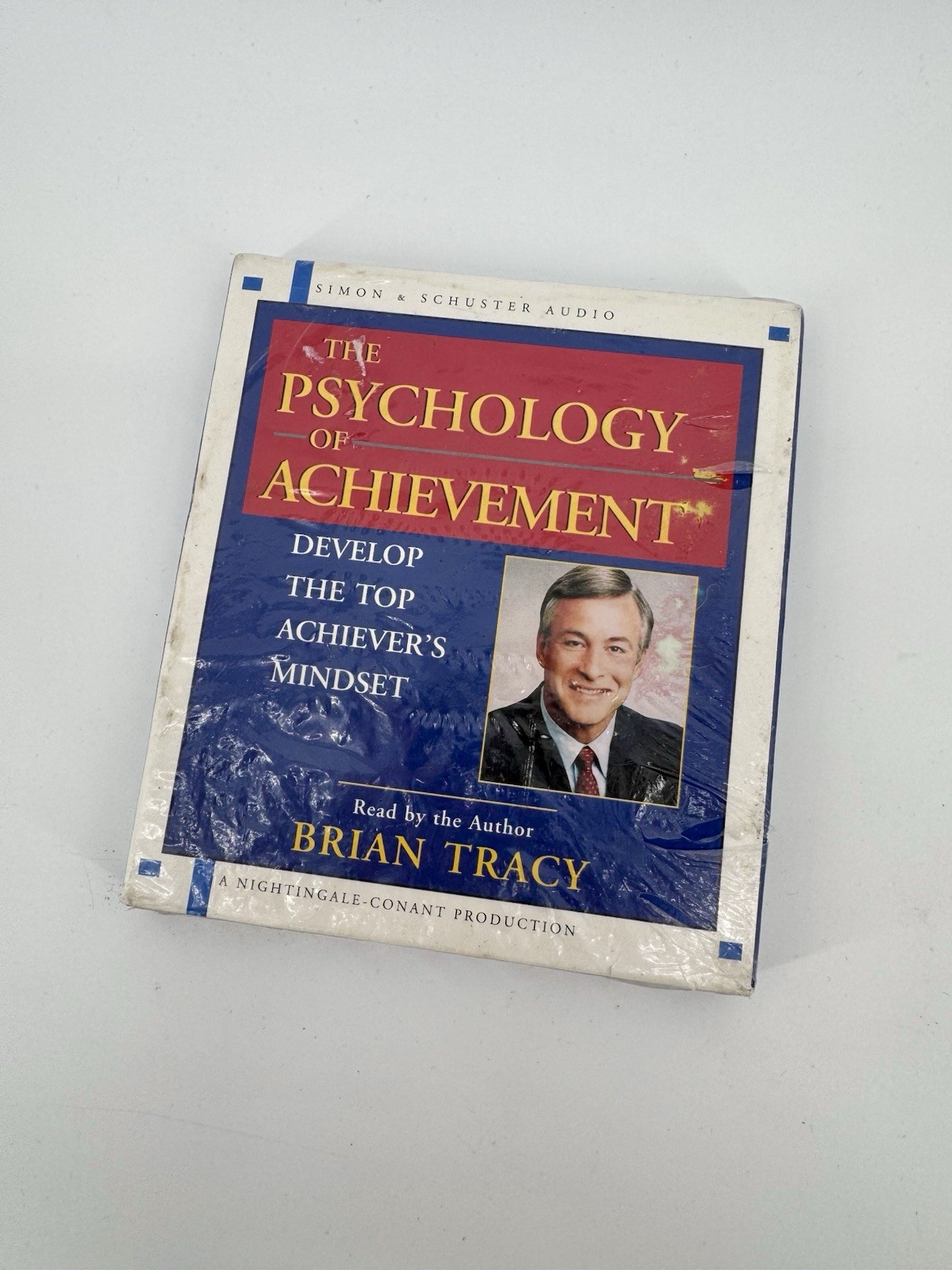 Brian Tracy The Psychology of Achievement Audiobook Cassette *FACTORY SEALED*