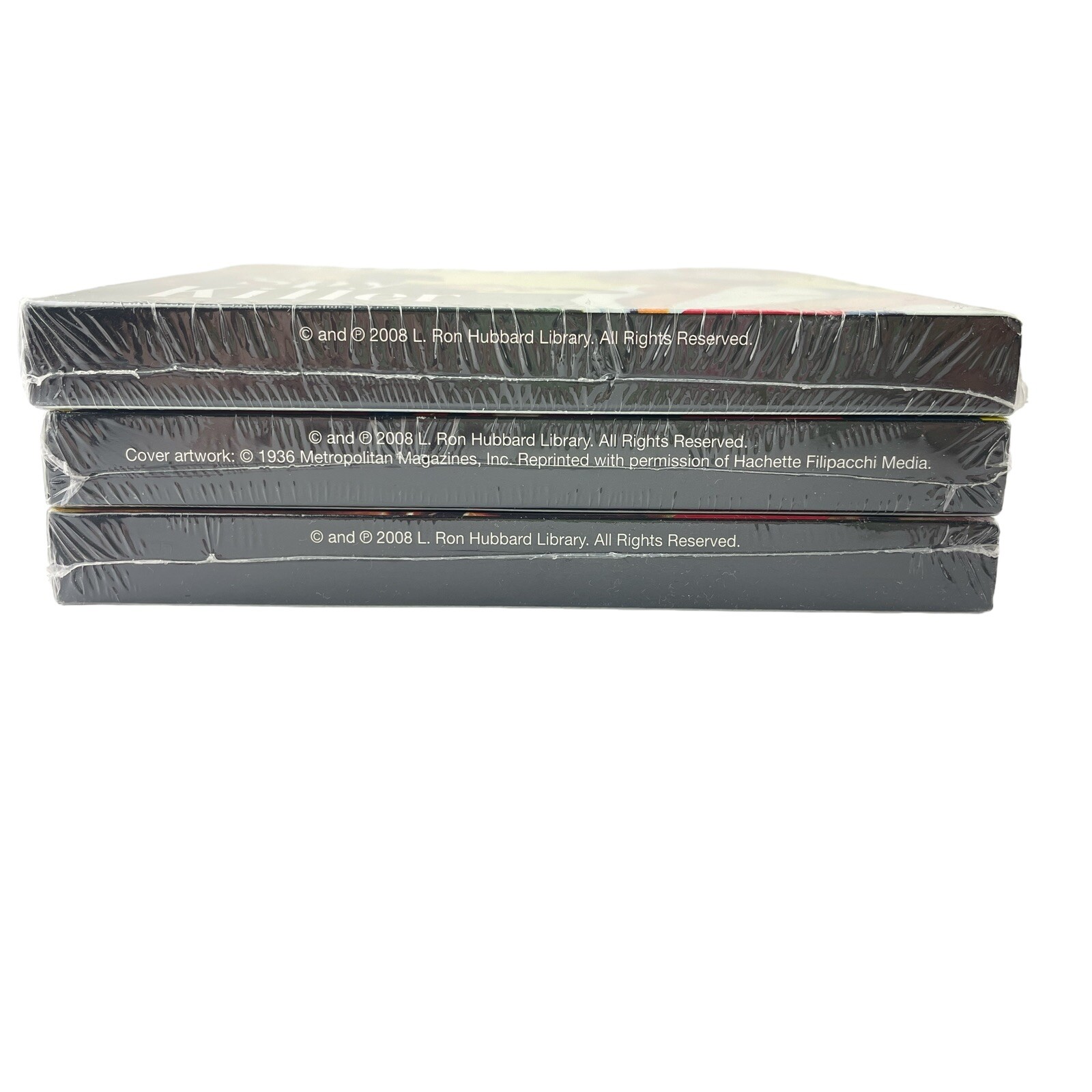 L. Ron Hubbard Audio CD Book Lot Branded Outlaw Spy Killer Under Black Ensign