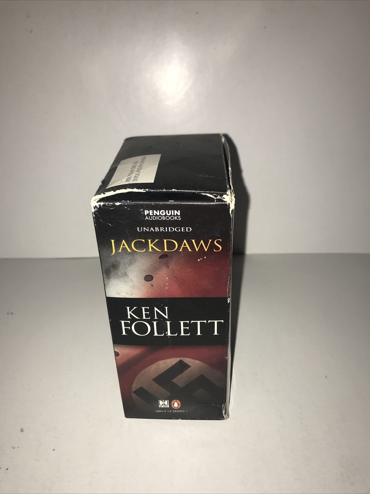 Penguiin Audiobook Jackdaws Ken Follett 9 Casettes