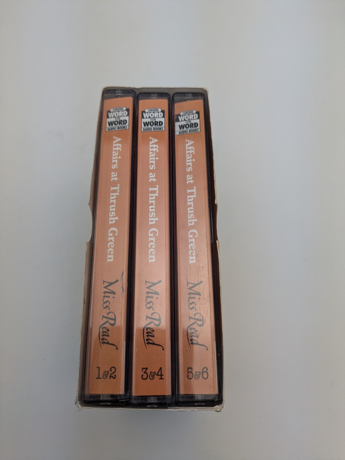 Affairs at Thrush Green by Miss Read Cassette Set
