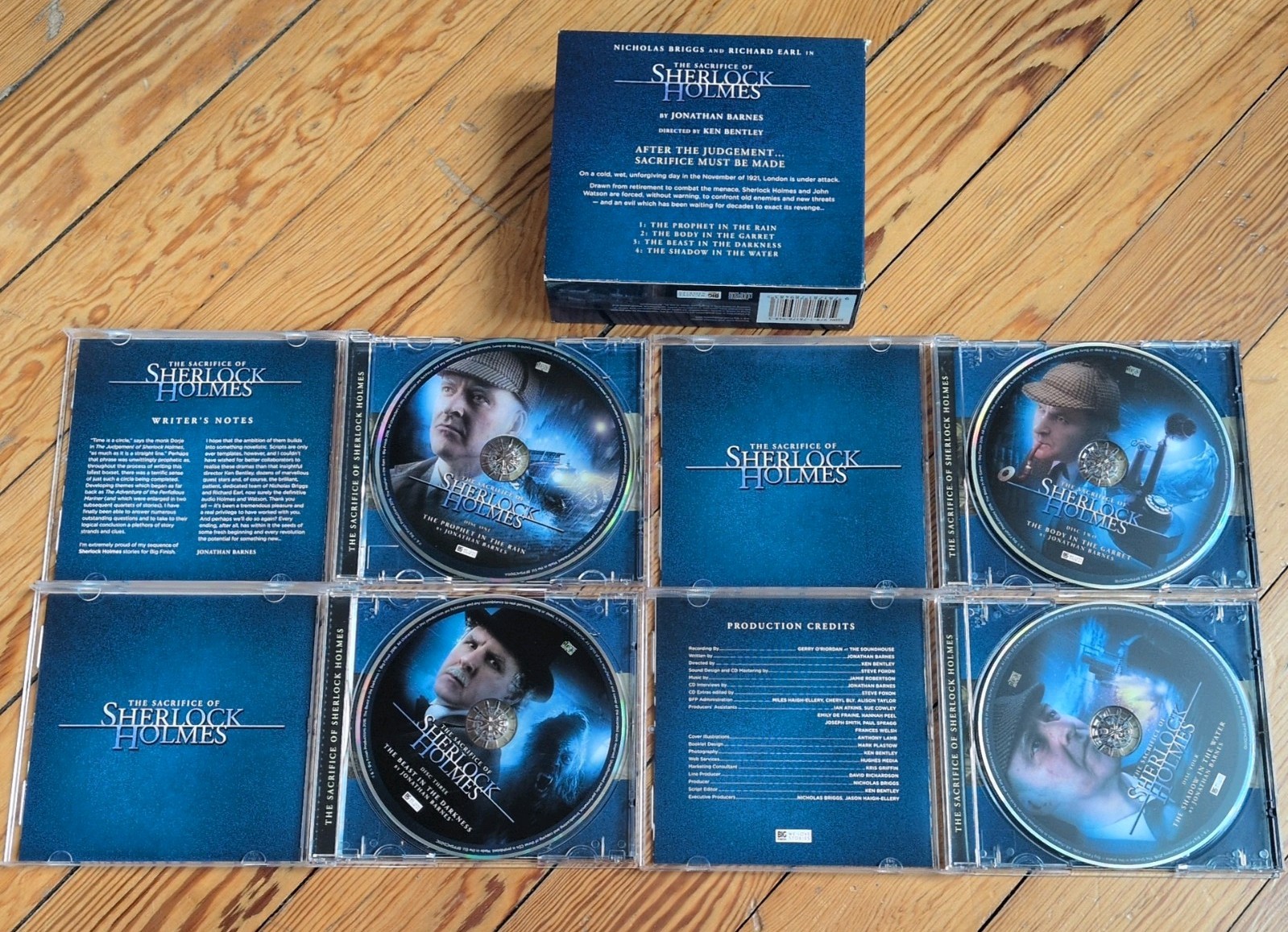 Big Finish Sherlock Holmes Bundle: 5 x Full-Cast CD Audio Drama Box Sets