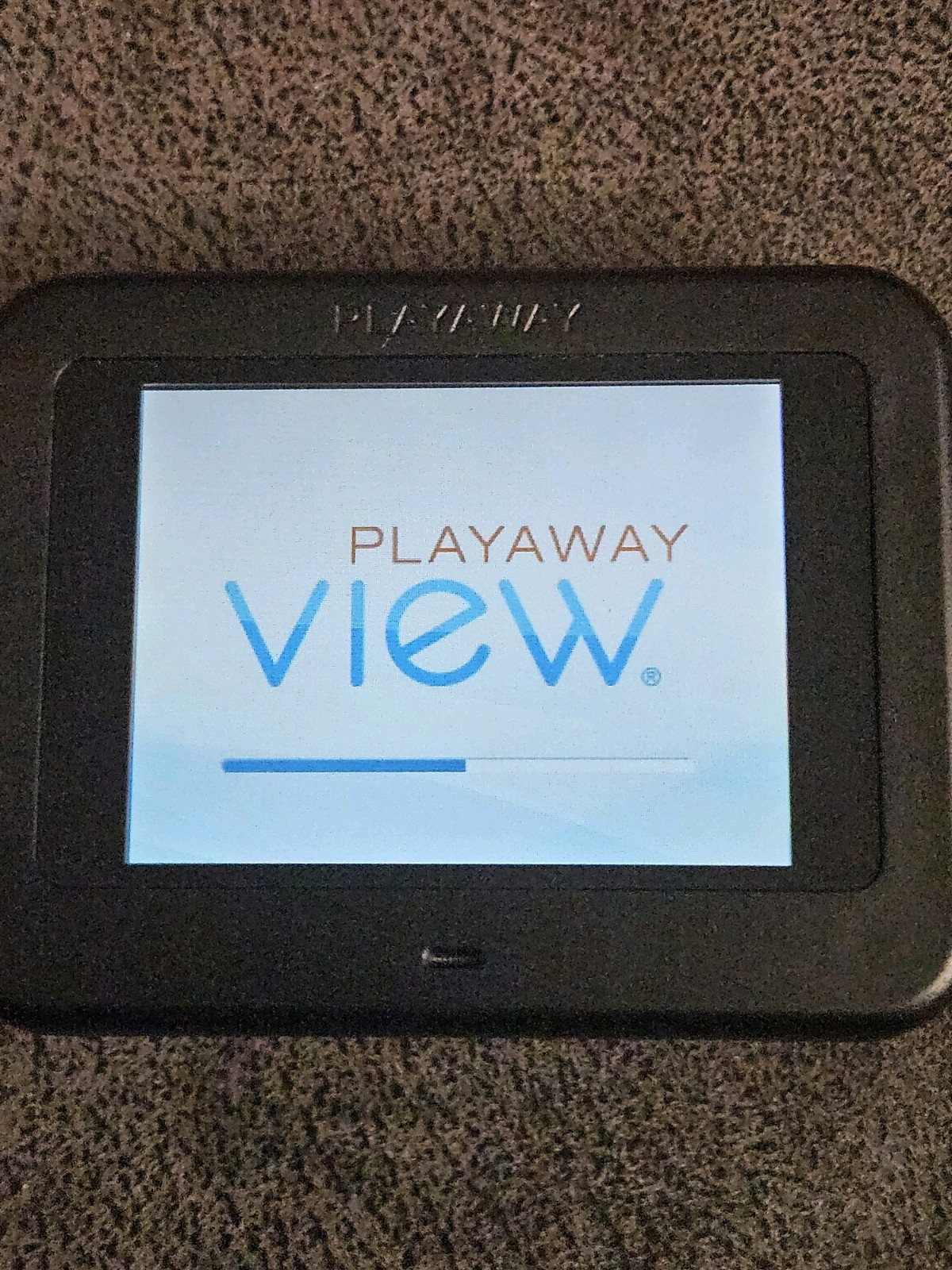 Playaway View All in One Mini Video Player 60 Min Peace Kids China Trip (Travel)