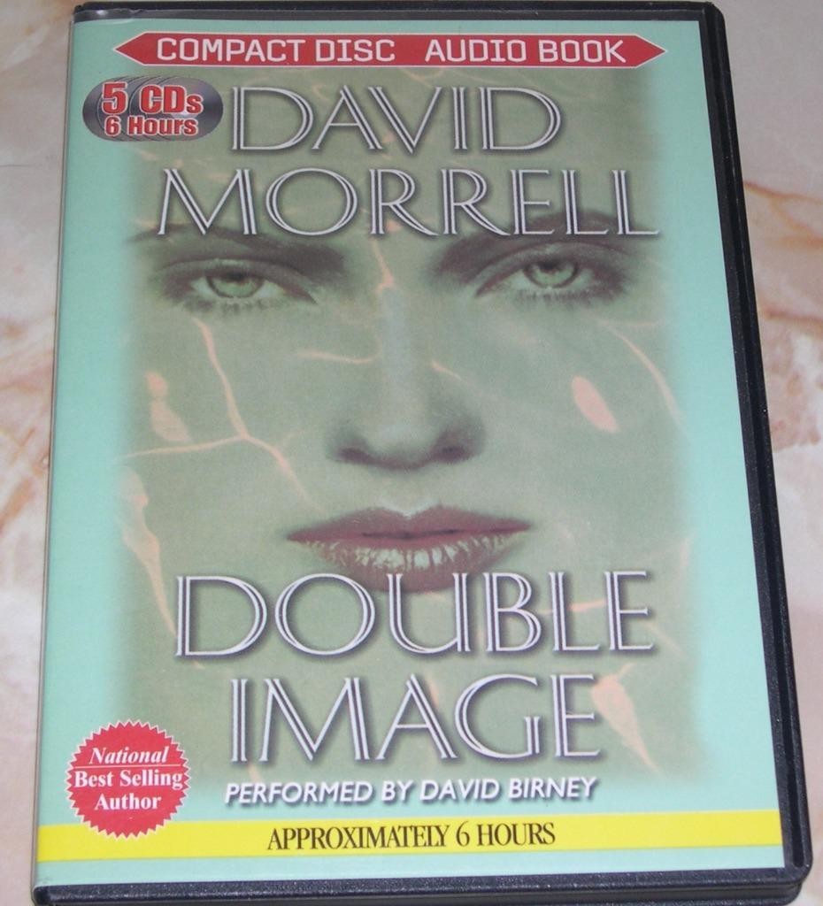 Double Image by David Morrell (Compact Disc Audio Book)