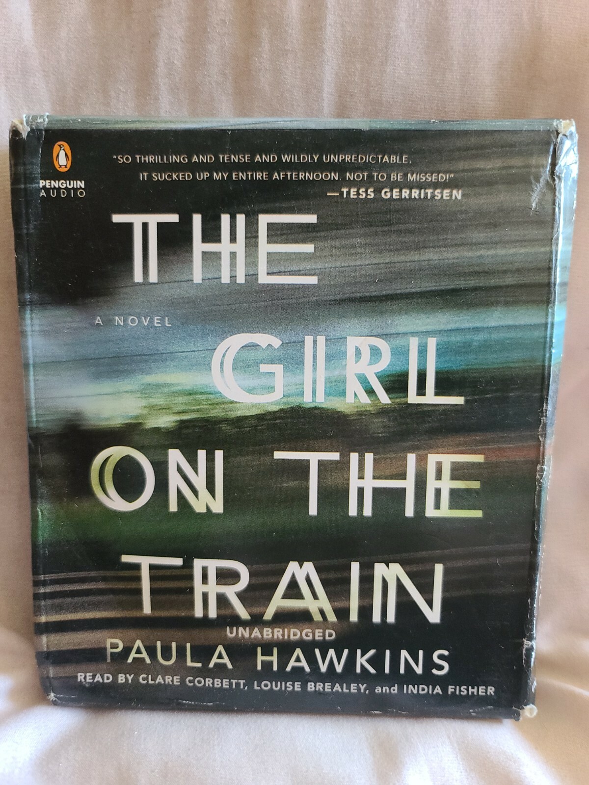 Shelf62g Audiobook~ The Girl on the Train — Paula Hawkins — unabridged