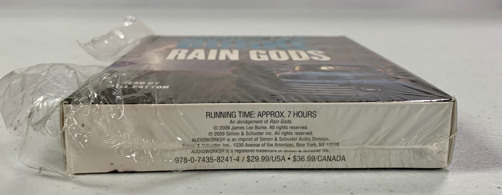 Rain Gods by James Lee Burke AudioBook CD Abridged 2009 Holland Family Novel