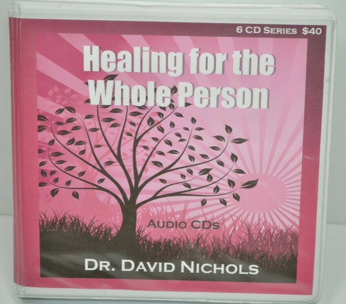 Healing for the Whole Person — Dr.David Nichols — 6 Audio Teaching CDs