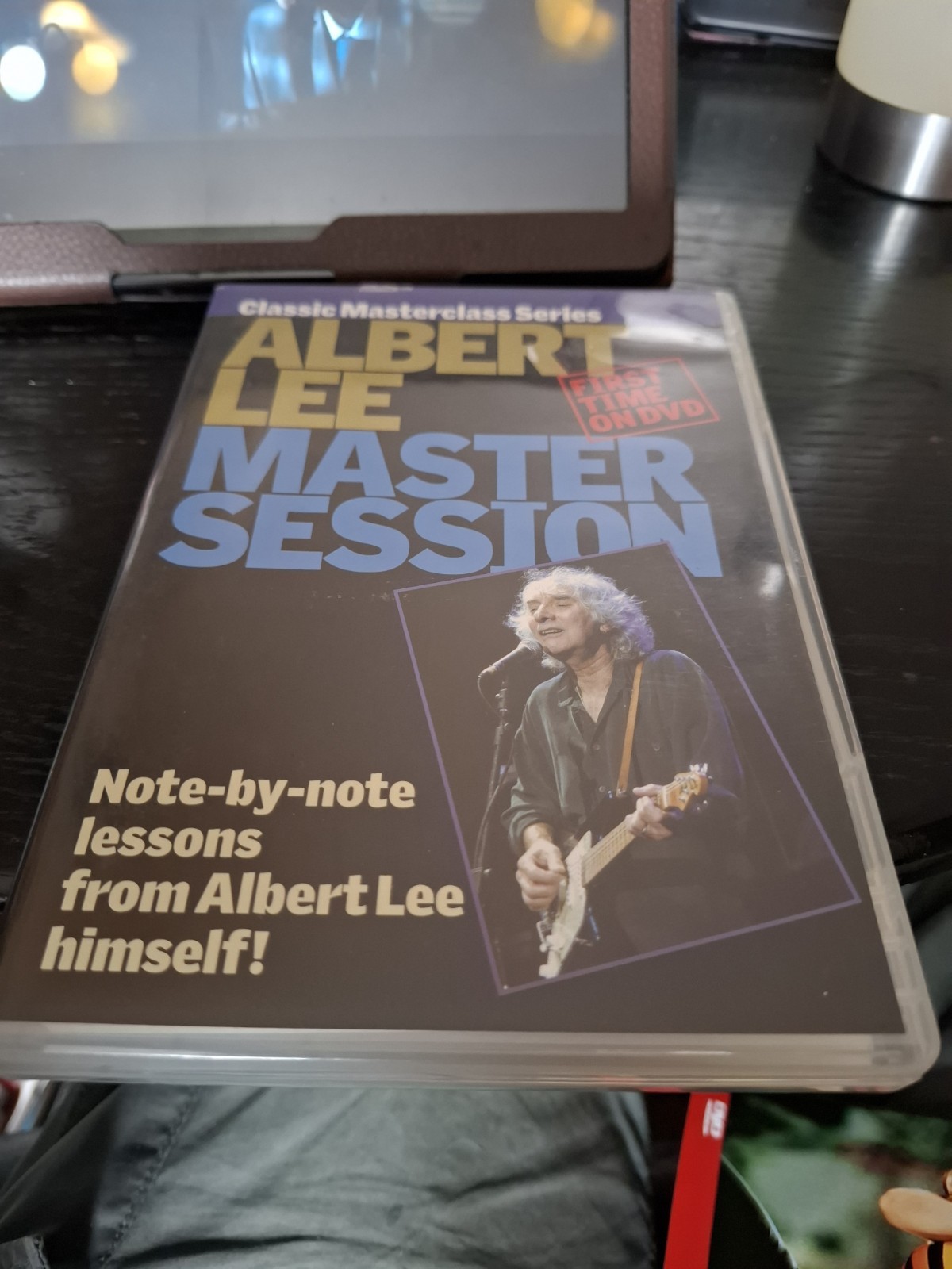Albert Lee: Master Session (DVD) [2005] REGION FREE