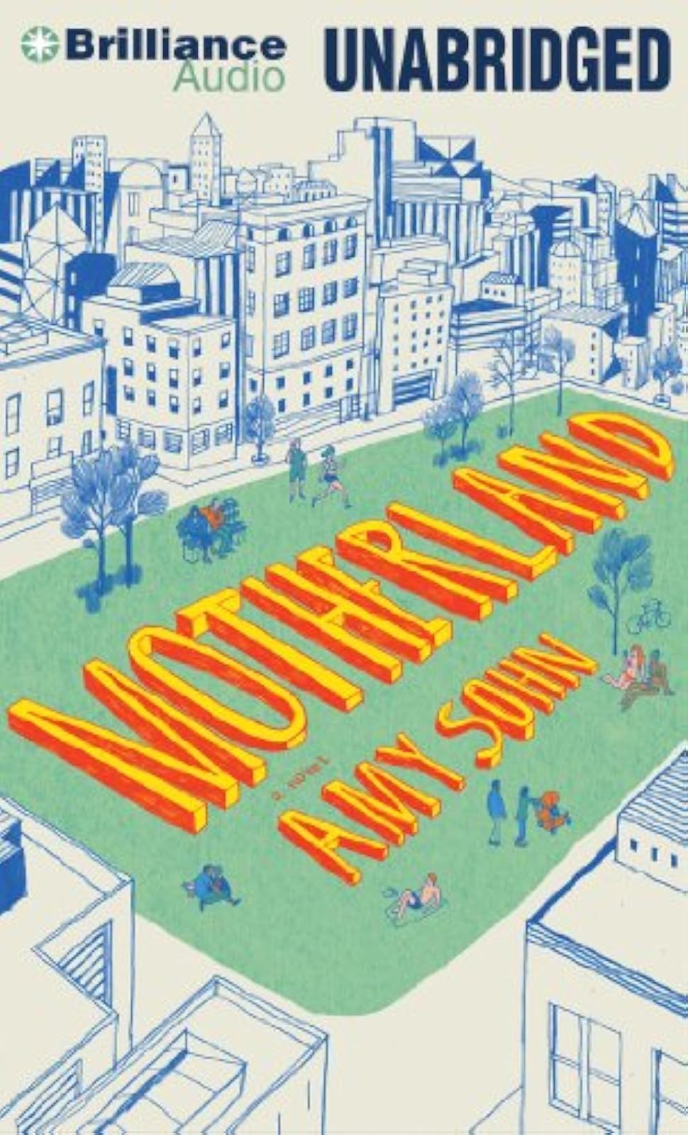 Motherland: A Novel On Audiobook CD MP3 Literature Modern Unabridged by Sohn