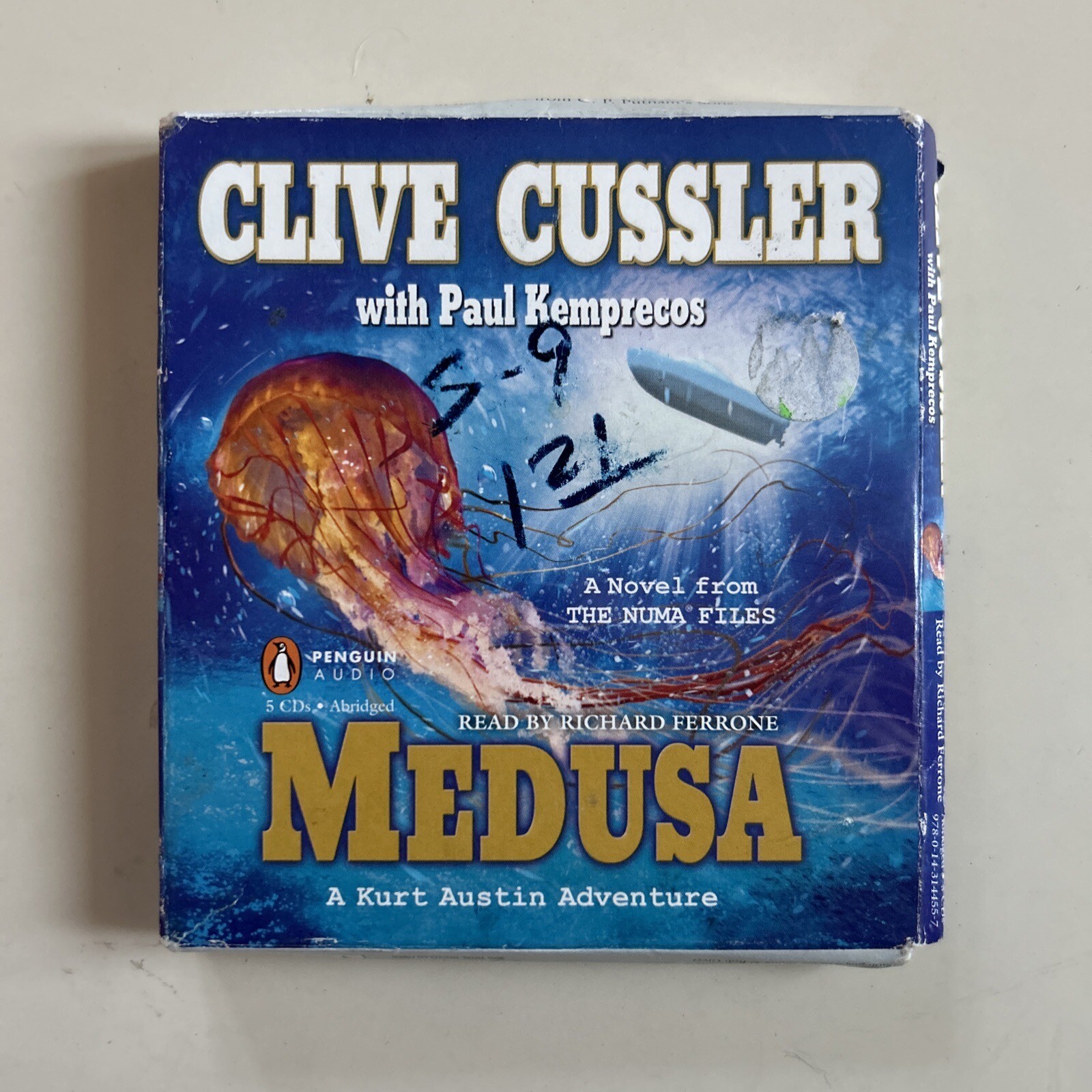 The NUMA Files Ser.: Medusa : A Kurt Austin Adventure by Paul Kemprecos and…