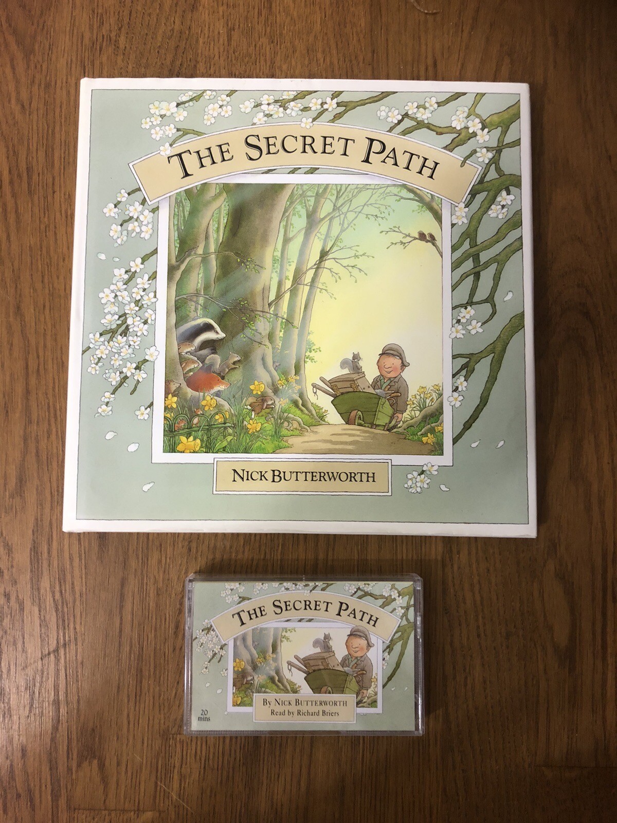 Children’s Book And Audio Cassette — The Secret Path — Read By Richard Briars