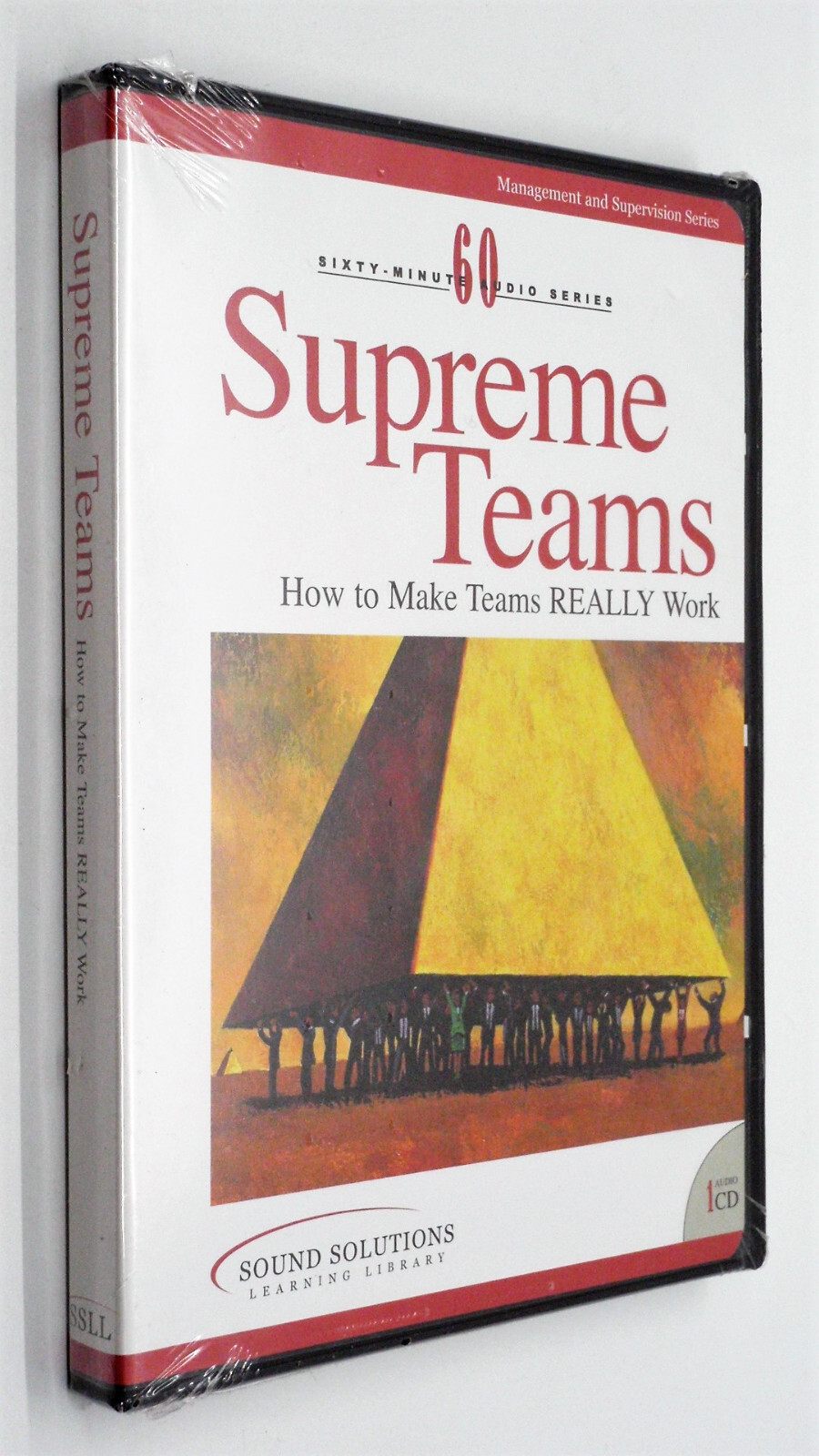 SUPREME TEAMS HOW TO MAKE TEAMS REALLY WORK New CD Management Productivity #3650