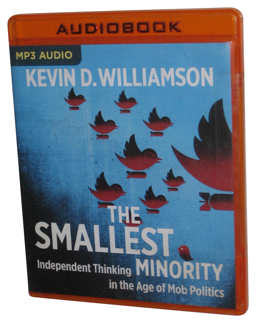 The Smallest Minority Kevin D. Williamson (2019) MP3 CD Audio Book — (Damaged Ca