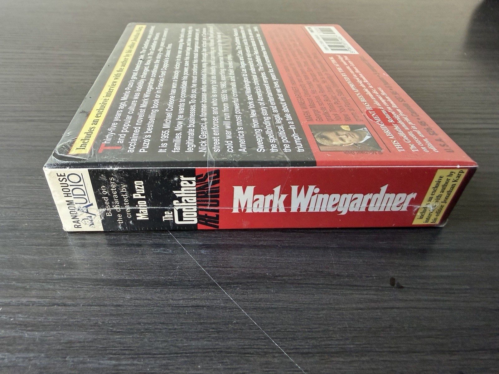 NEW The Godfather Returns Audio CD Mark Winegardner Mario Puzo Random House