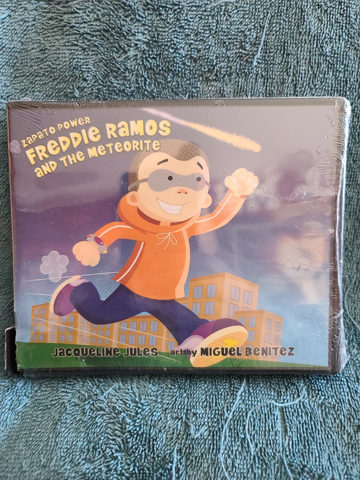 Shelf199 Audiobook~zapata power Freddie Ramos and the meteorite-Jacqueline jules