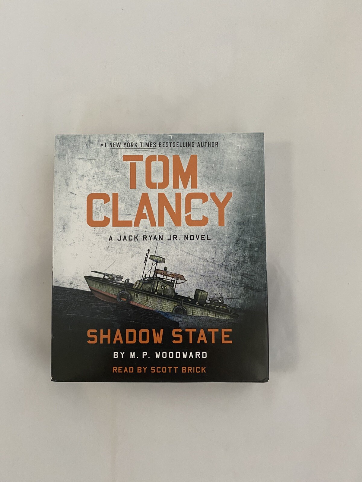 Tom Clancy Shadow State by M. P. Woodward (2024, Compact Disc)