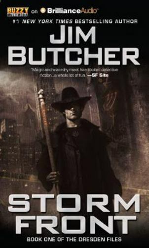 Storm Front (The Dresden Files) (AUDIO CD)