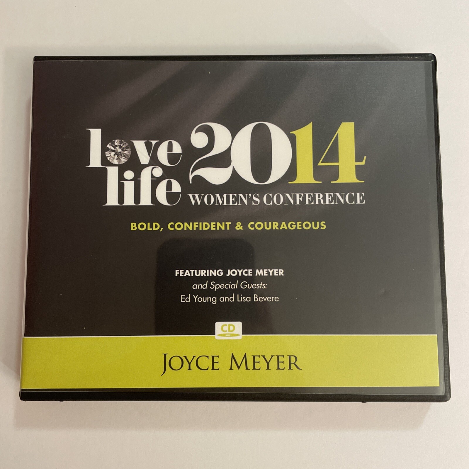 Joyce Meyer 5 sermon CDs Love Life 2014 Women’s Conference Lisa Bevere