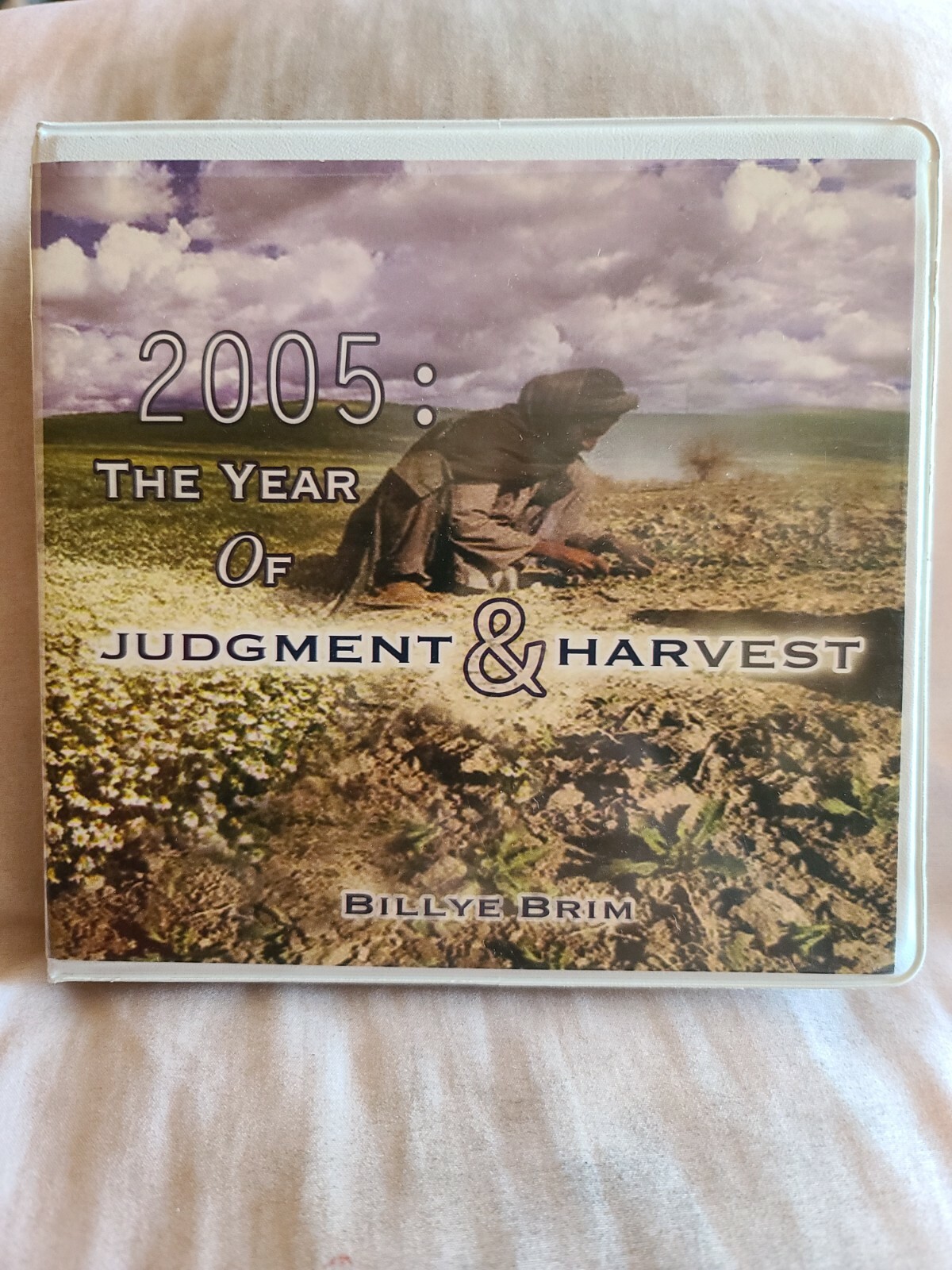 Shelf00g Audiobook~ the year of judgment and harvest — Billy E brim