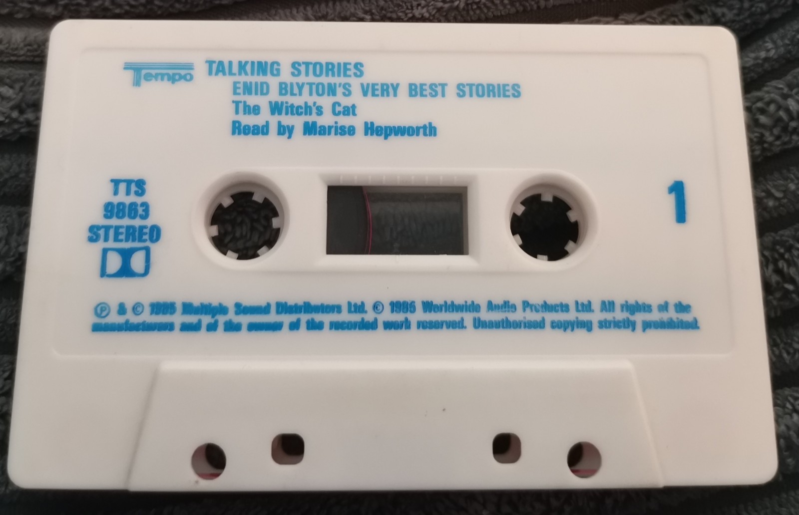 The Witch’s Cat — Enid Blyton — Read By Marise Hepworth (1985 Tempo Cassette)