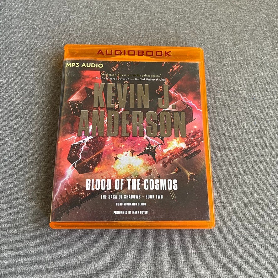Blood of the Cosmos: The Saga of Shadows Book 2, Audible Audiobook