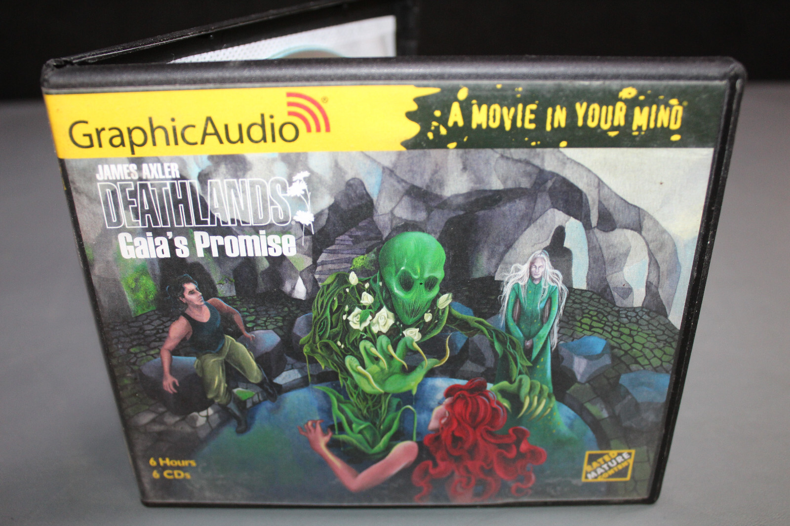 Deathlands 127: Gaia’s Promise Audiobook CD GraphicAudio 2016 James Axler