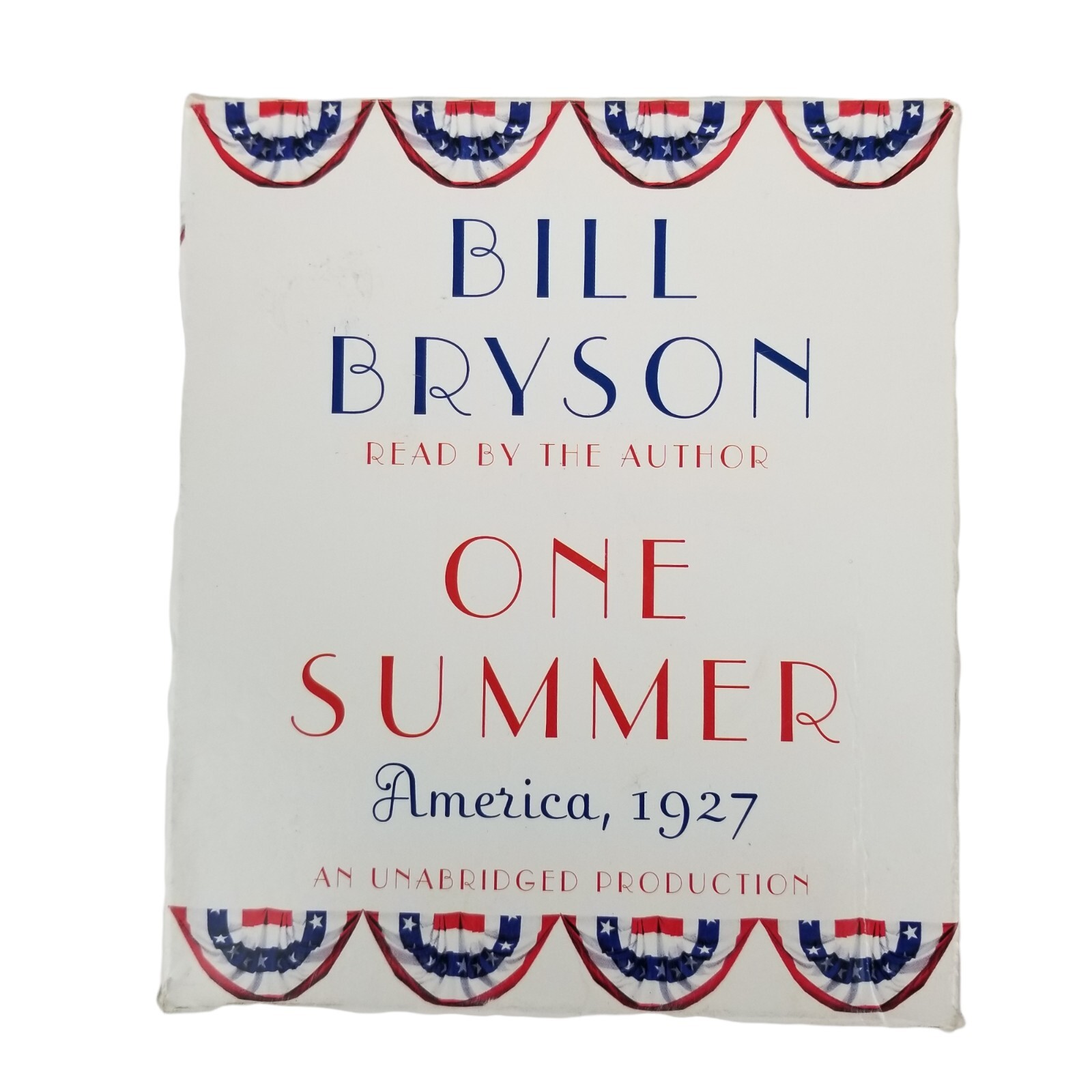 One Summer : America 1927 by Bill Bryson (2013, Compact Disc, Unabridged)