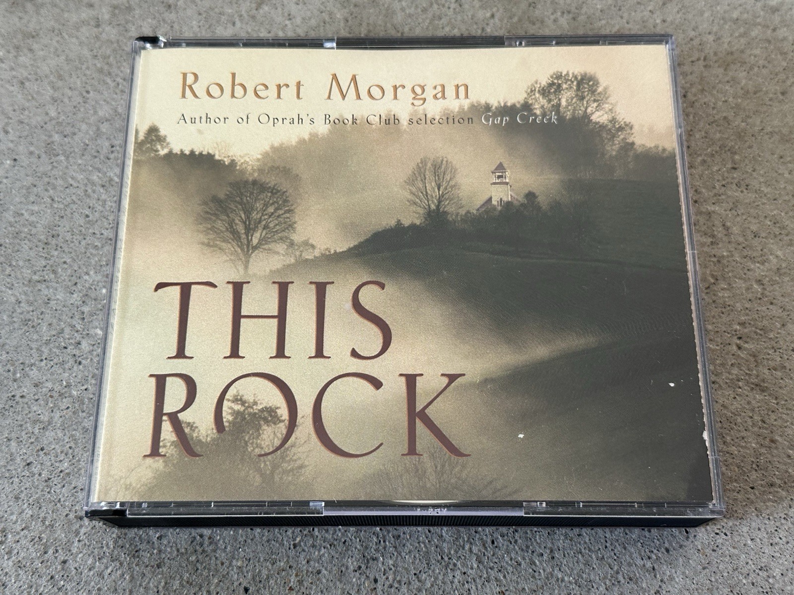 This Rock Abridged Audiobook by Robert Morgan Compact Disc CD Oprah Club