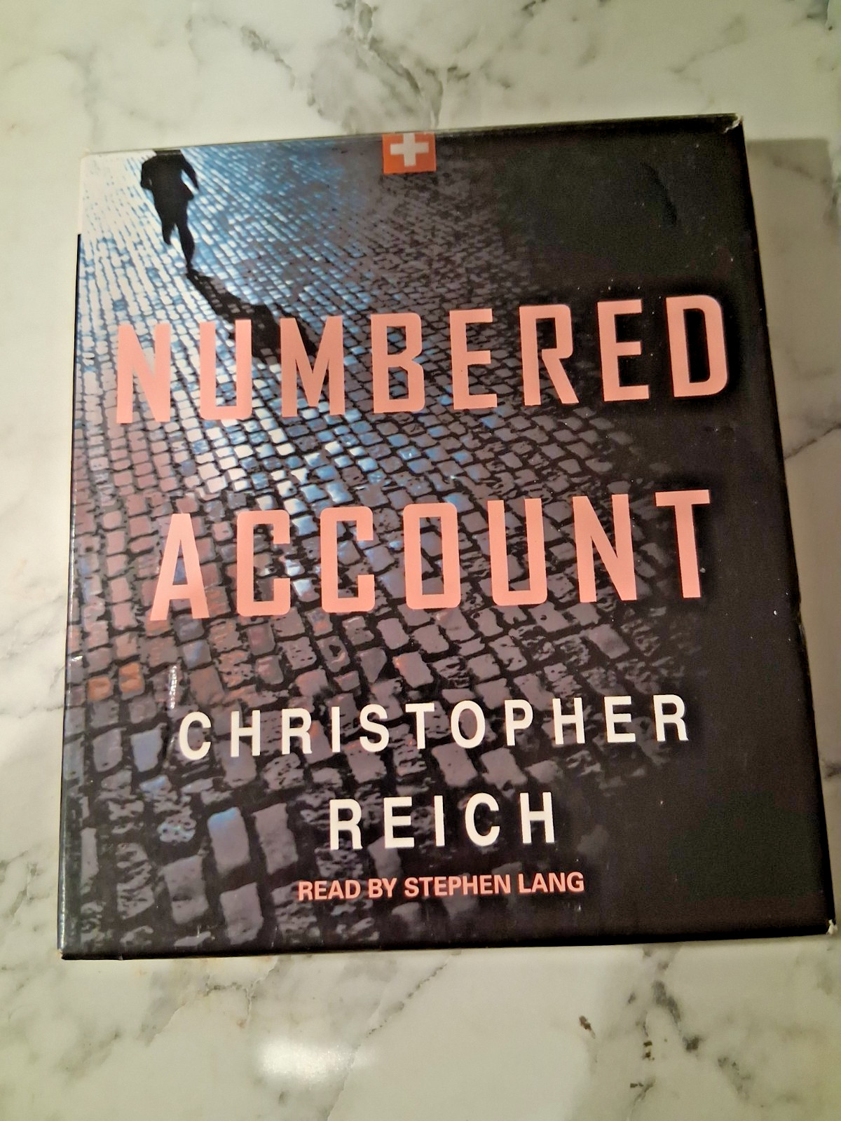 Numbered Account Christopher Reich Audiobook On CD