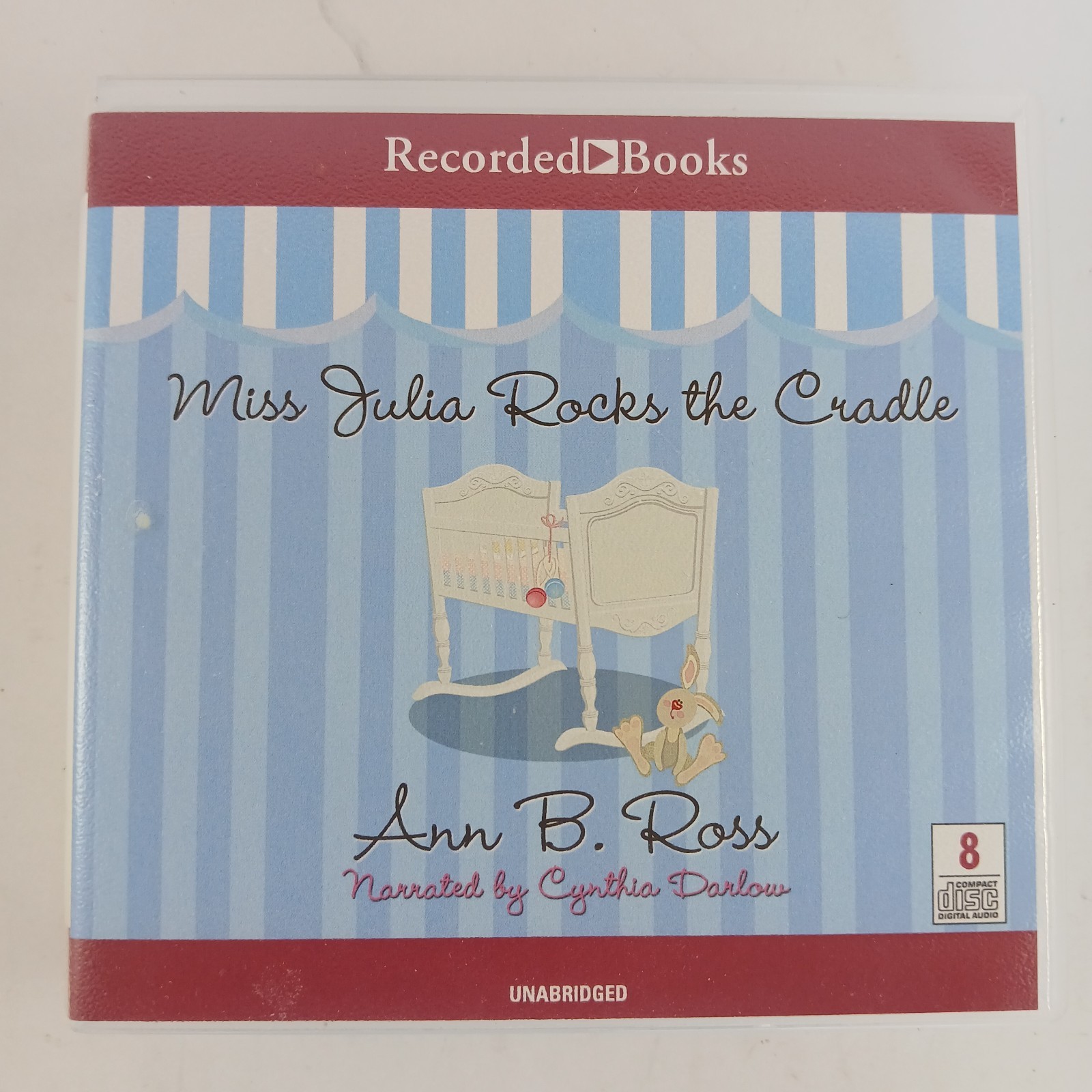 Miss Julia Rocks The Cradle by ANN B. ROSS ~ UNABRIDGED CD AUDIOBOOK 8 CDs