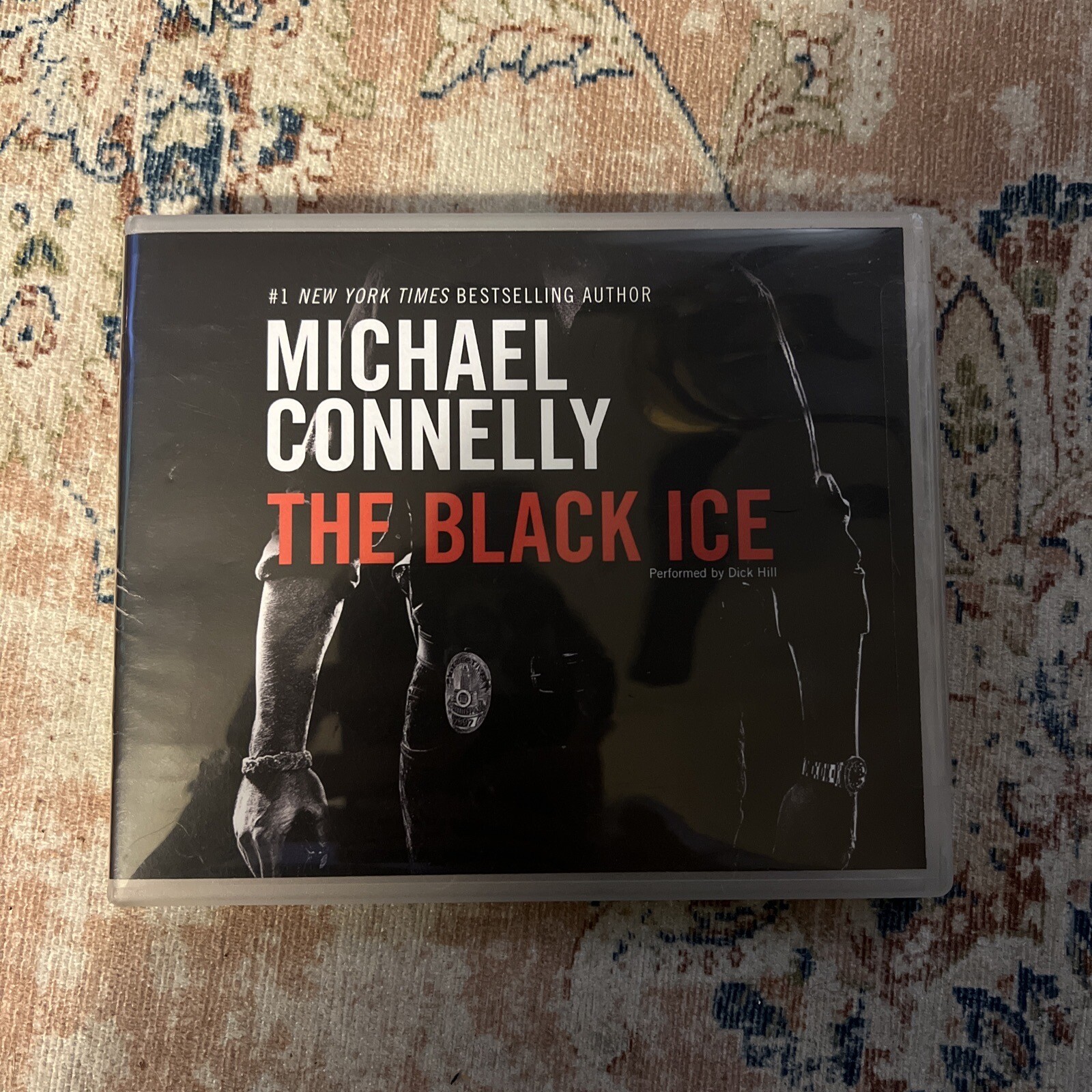 The Black Ice by Michael Connelly: NEW SEALED Preformed Dock Hill Audiobook