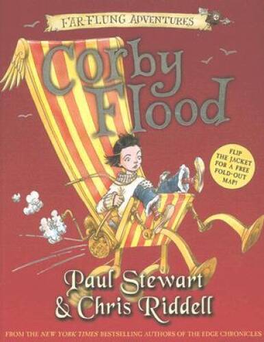Far-Flung Adventures: Corby Flood — Hardcover By Stewart, Paul — VERY GOOD