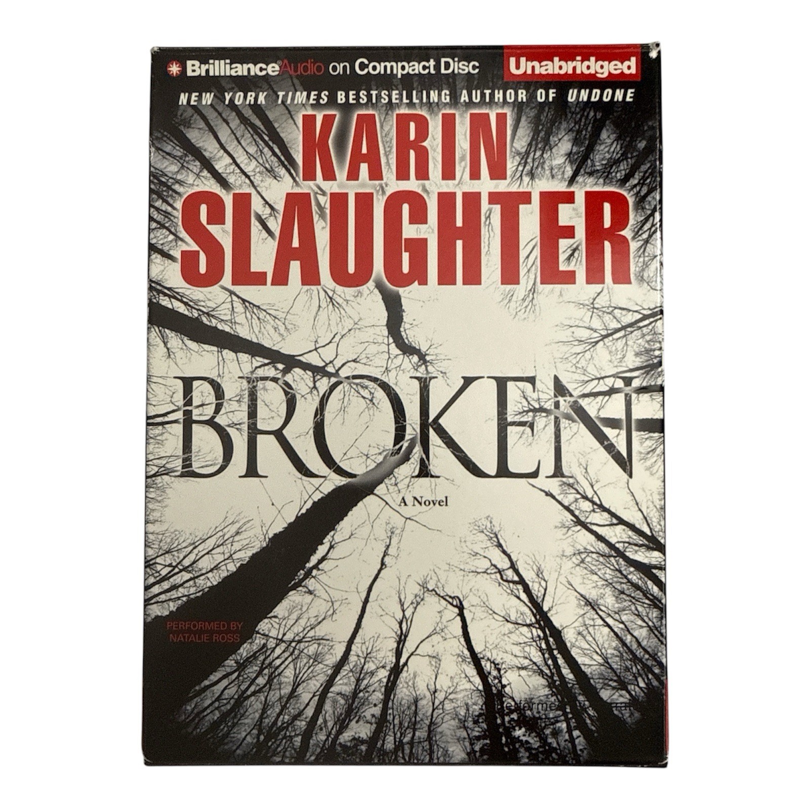 Broken by Karin Slaughter Unabridged Audiobook CD