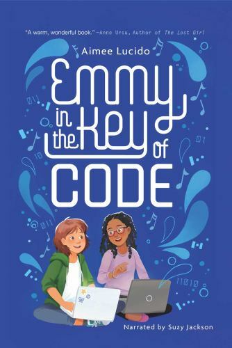 Emmy in the Key of Code by Aimee Lucido — Unabridged Audiobook on CD (3 Discs)