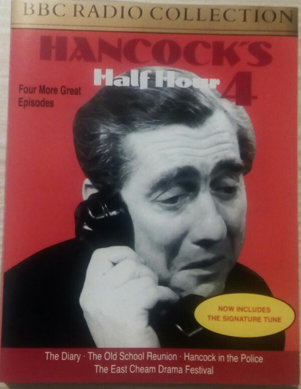 TONY HANCOCK — HANCOCKS HALF HOUR VOLUME 4 audiobook 2 X cassette tapes