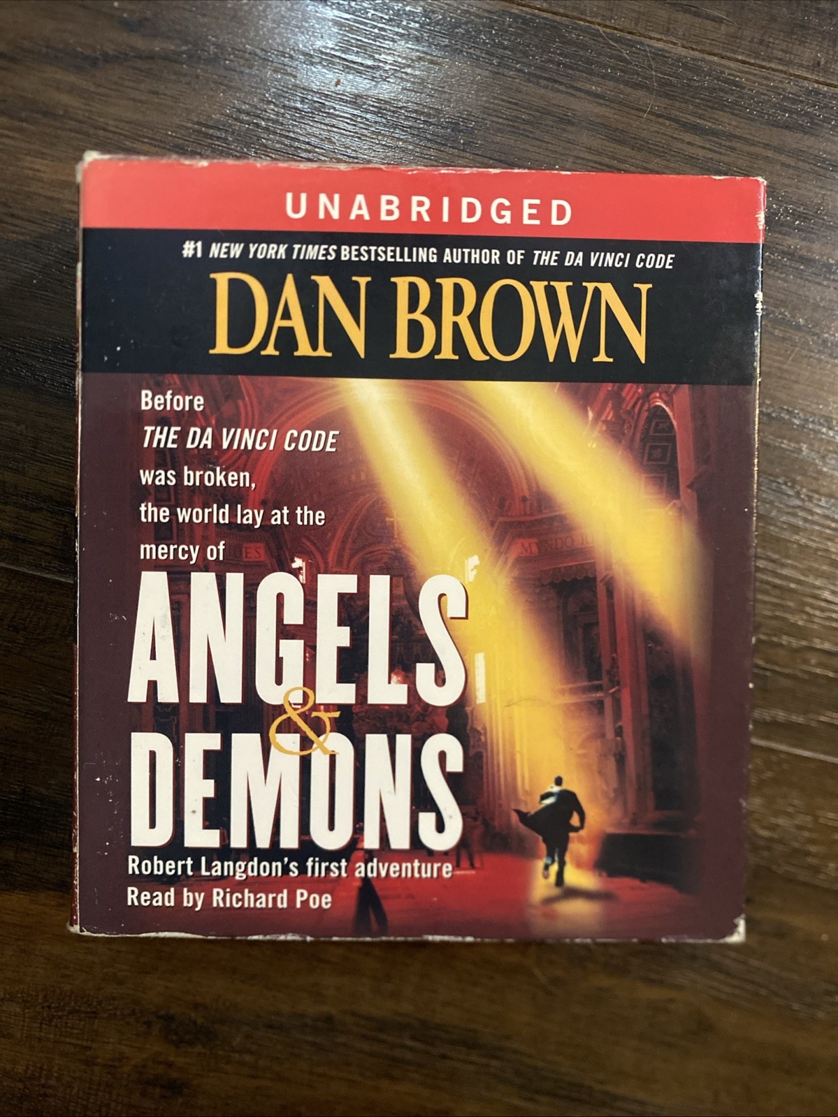 DAN BROWN • The Da Vinci Code | Angels & Demons • CD Audiobook F3-061