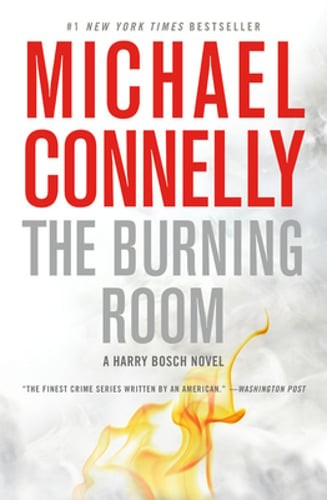 The Burning Room by Michael Connelly: Used Audiobook
