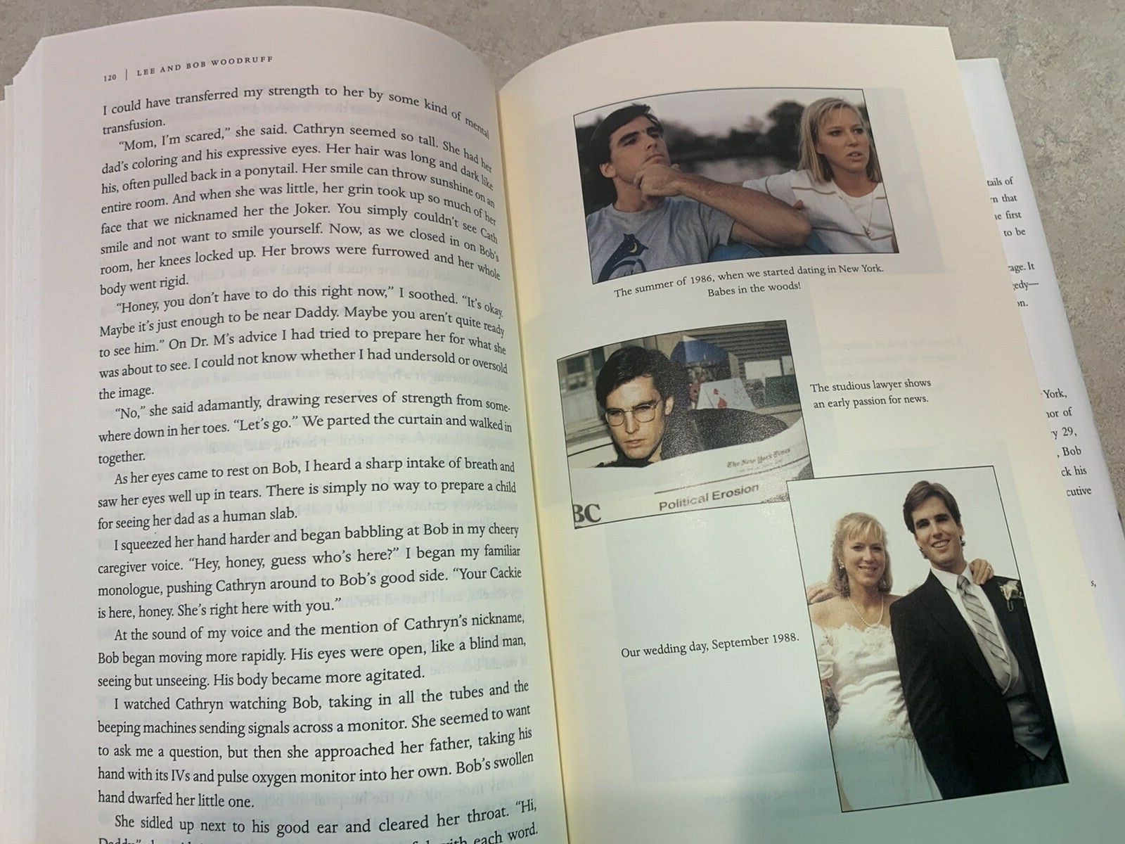 In an Instant: A Family’s Journey of Love and Healing-signed Bob & Lee Woodruff