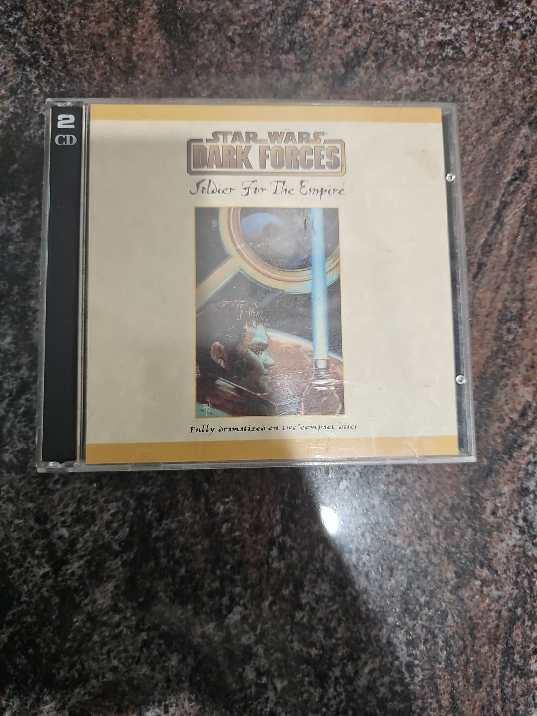 CD Audiobook Star Wars: Dark Forces — Soldier For The Empire 1997 2xCDs