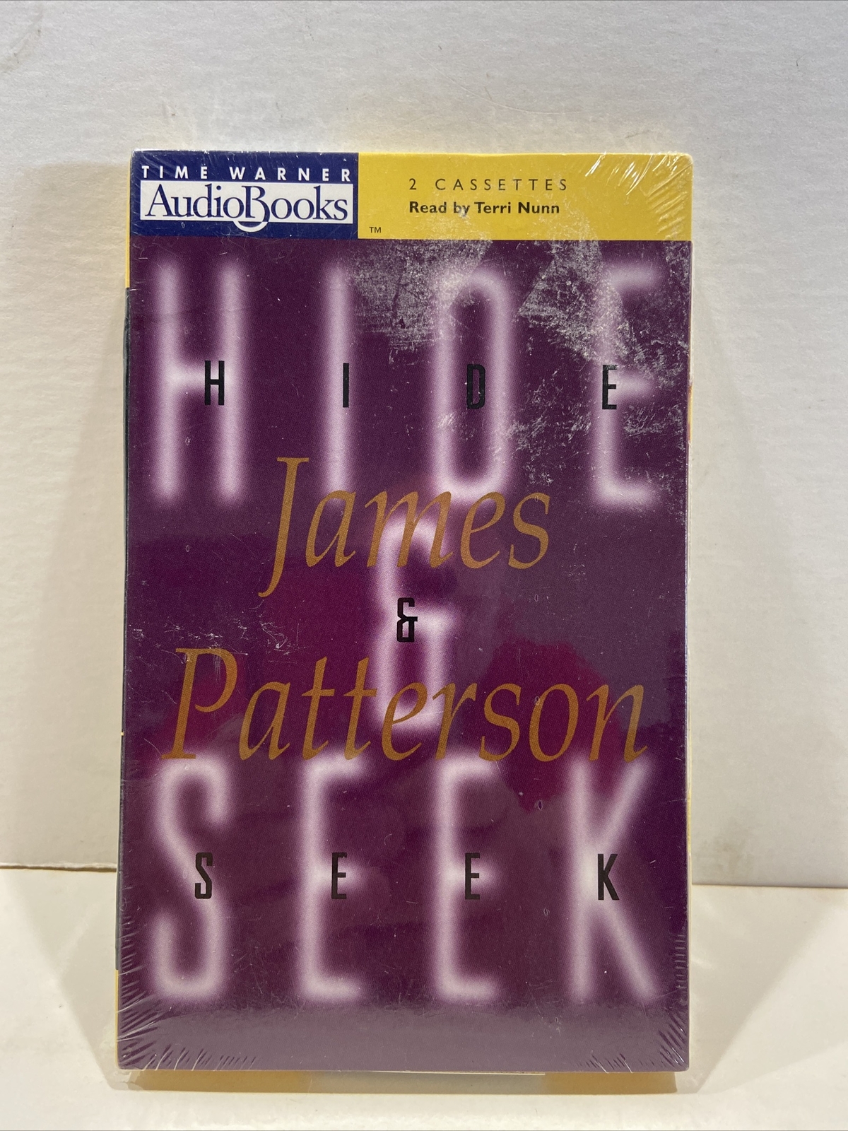 Hide and Seek by James Patterson (1996, Cassette, Abridged) Sealed
