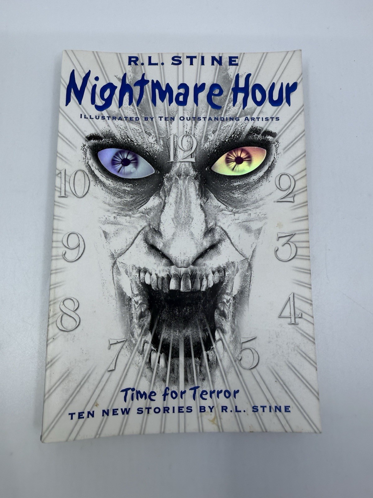 Nightmare Hour : Time for Terror by R. L. Stine (FIRST EDITION) Paperback 1999