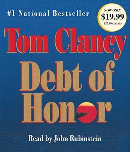 Debt of Honor by Tom Clancy: Used Audiobook
