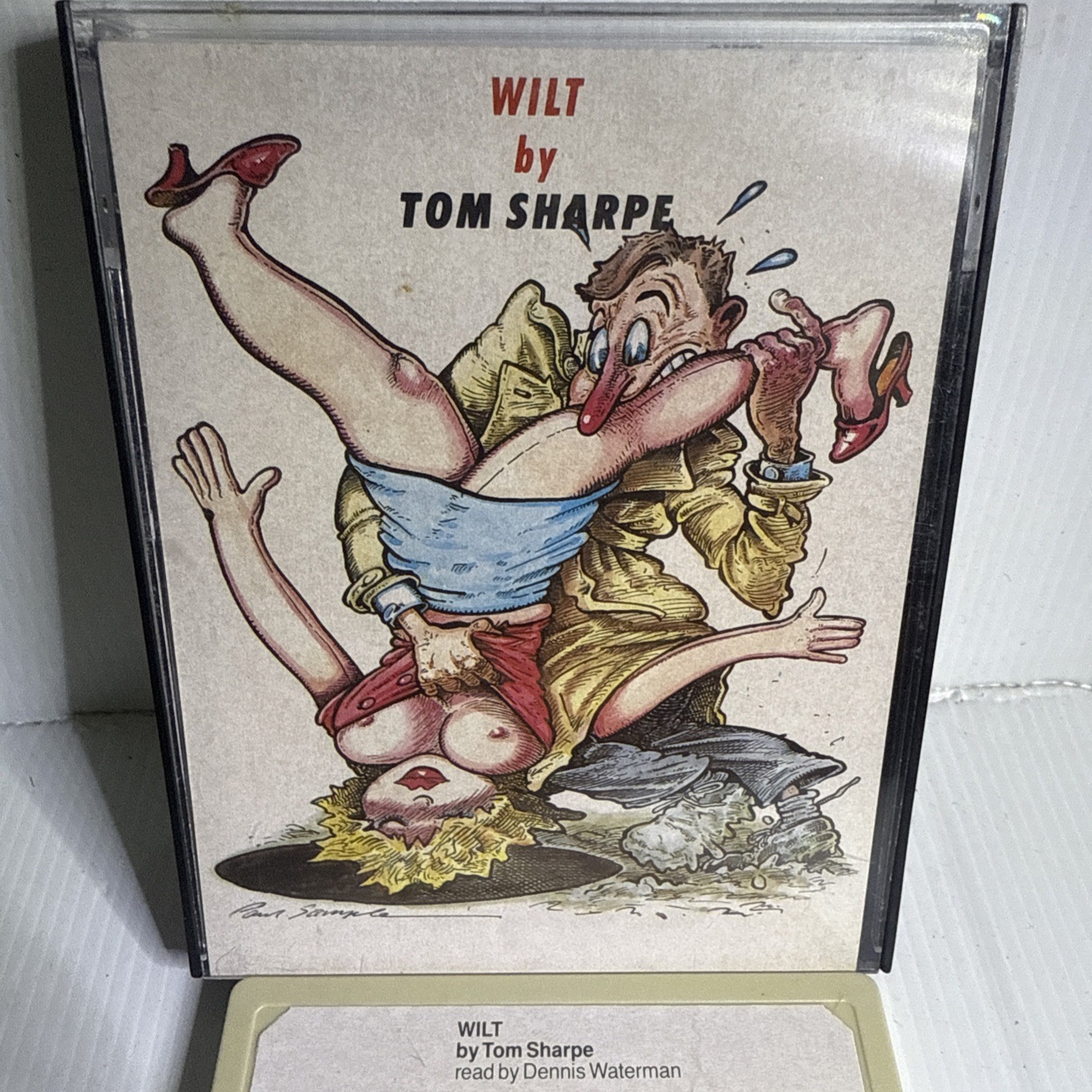 Wilt By Tom Sharpe — Audiobook — Double Cassette Tape