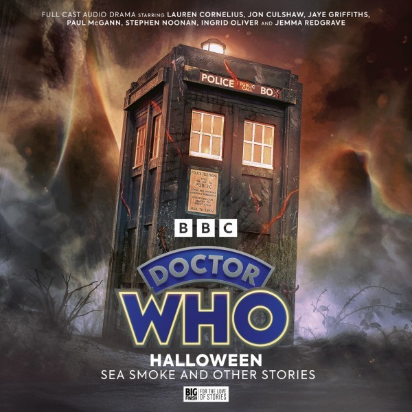 Doctor Who HALLOWEEN SEA SMOKE AND OTHER STORIES Audio CD Big Finish Paul McGann