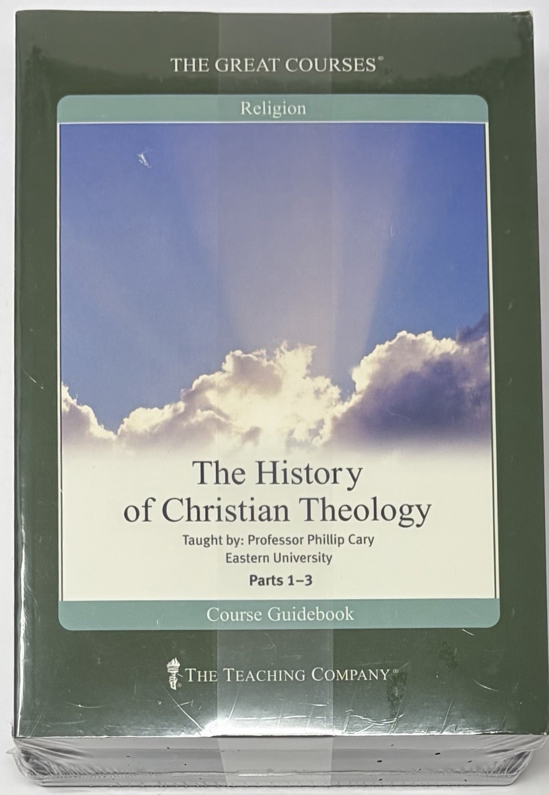 History of Christian Theology Great Courses Lectures Audio CD Set & Book Cary