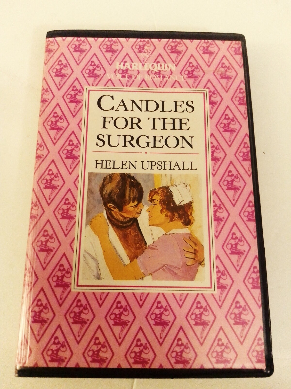 Candles For The Surgeon Harlequin Voice of Romance Audiobook on Cassettes LN