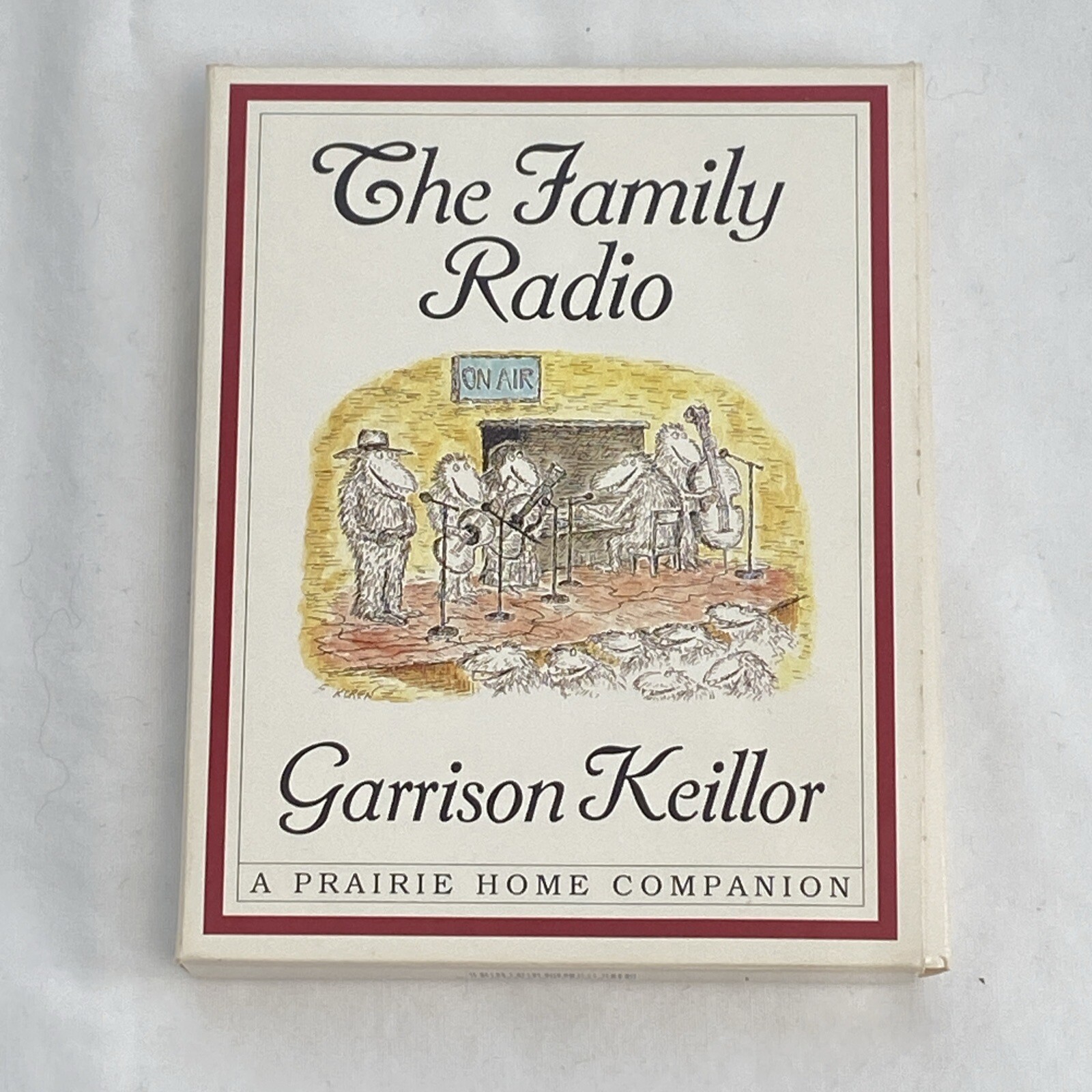 The Family Radio by Garrison Keillor (1997, Merchandise, Other, Abridged…
