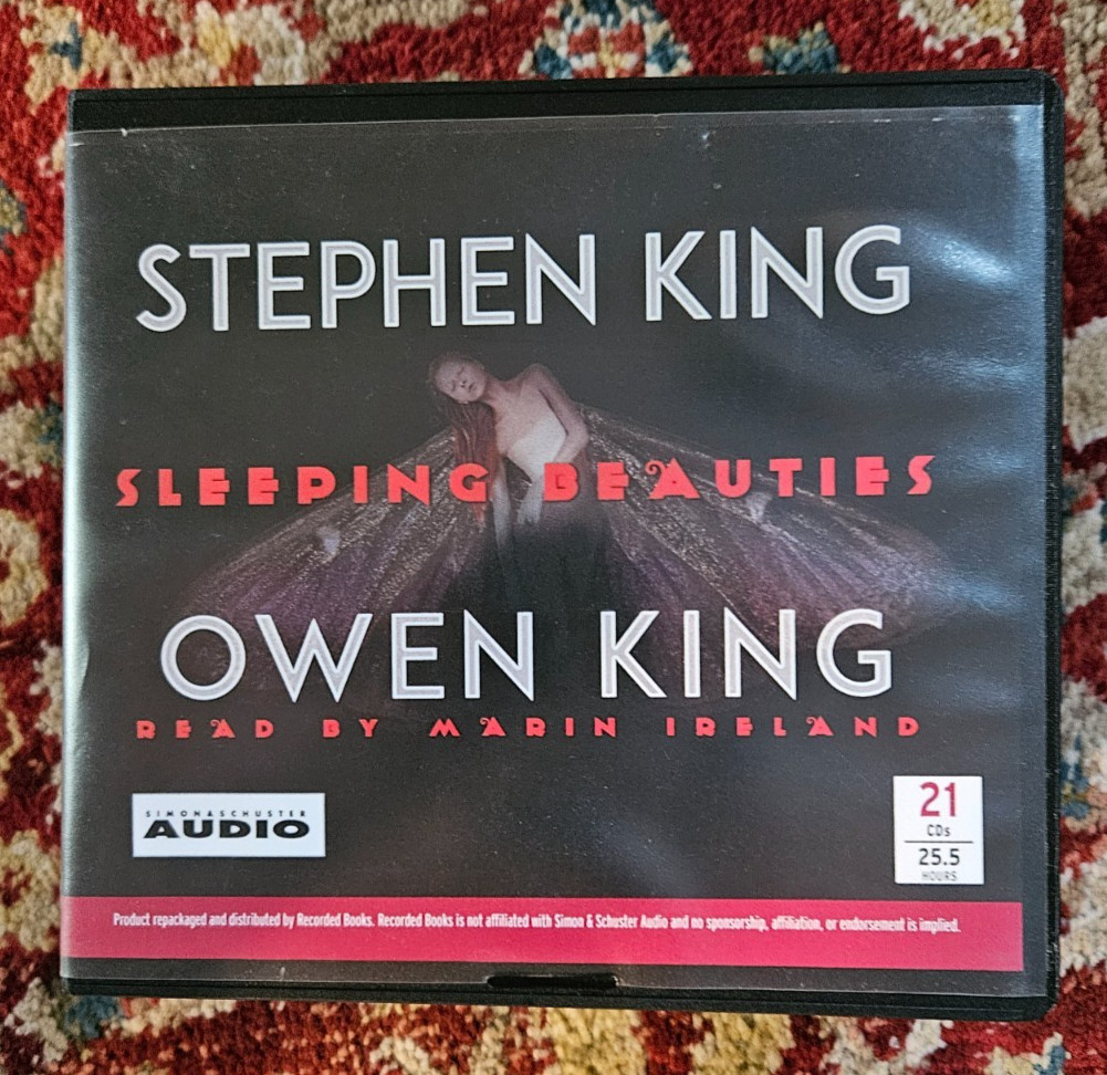 Stephen King & Owen KIng ~ Sleeping Beauties ~ CD Audiobook